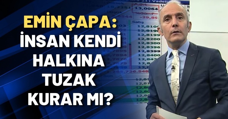 halktvcomtr's tweet photo. Emin Çapa: İNSAN KENDİ HALKINA TUZAK KURAR MI?

Emin Çapa (@ecapa_aklinizi) ile #Dünyanın1001Hali