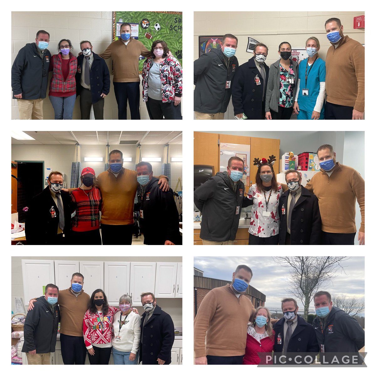 We would like to express our sincere gratitude for our school nurses who continue to show exceptional professionalism and dedication through the most challenging of times. #barnegatinspires #onebarnegat