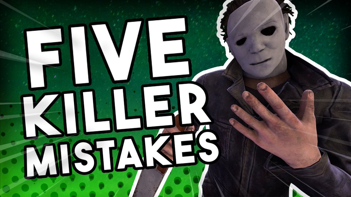 TheS0nOfJazzy's tweet photo. 🔴NEW VIDEO LIVE🔴
Hey, well all make mistakes, it's fine. But here are 5 mistakes you could be making as killer and what do to instead! Enjoy!
🎥 - https://t.co/KccB1ZvO3v
#dbd #deadbydaylight #dbdguide https://t.co/oyyTcaEwC5