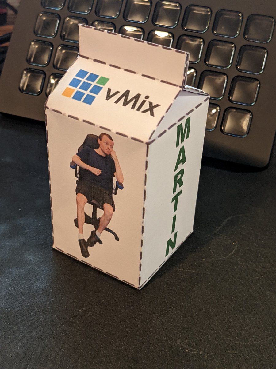 This is definitely going on the Christmas Tree.  <a href="/vMixHD/">vMix</a>