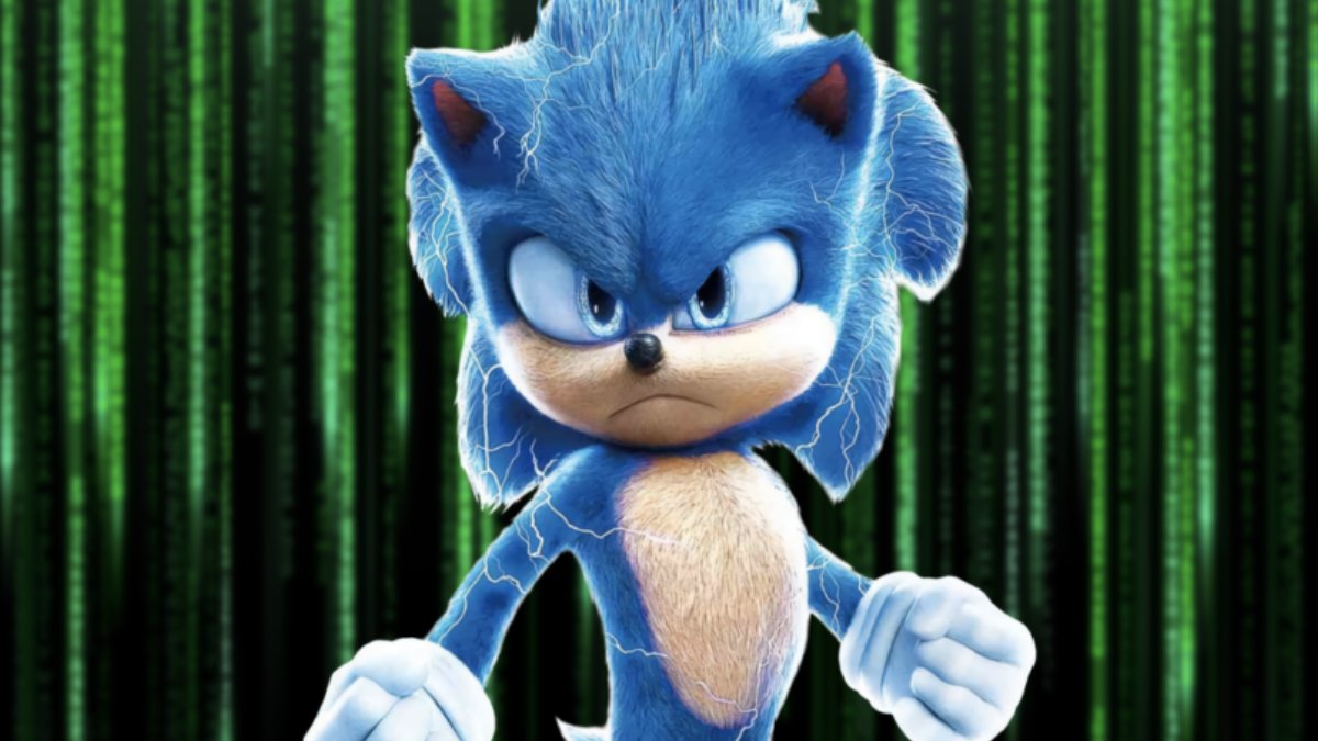 RT @ComicBook: Sonic the Hedgehog 2 x The Matrix is here with a special trailer and poster!

https://t.co/XY6e6i1hjL https://t.co/KmeIckwL2r