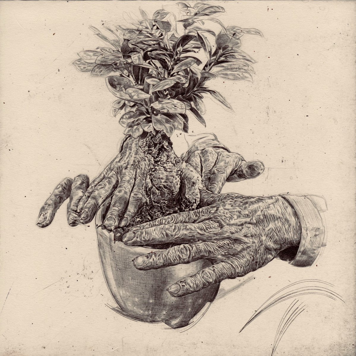 My first #ash drop and first work from my collection Resurrection of Life on <a href="/opensea/">OpenSea</a> 
For each drop I will do raffle between the collectors and send the original art work to the winner 🤍

opensea.io/collection/res…

#WeAcceptAsh #NFT