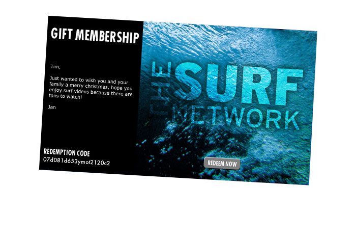 theSURFnetwork's tweet photo. Share the stoke of @TheSurfNetwork! Give one, get one free. Purchase a gift subscription for a friend or family member and receive a subscription for yourself absolutely free.

https://t.co/MSNSTP9JRk https://t.co/UfFxWWP4RA