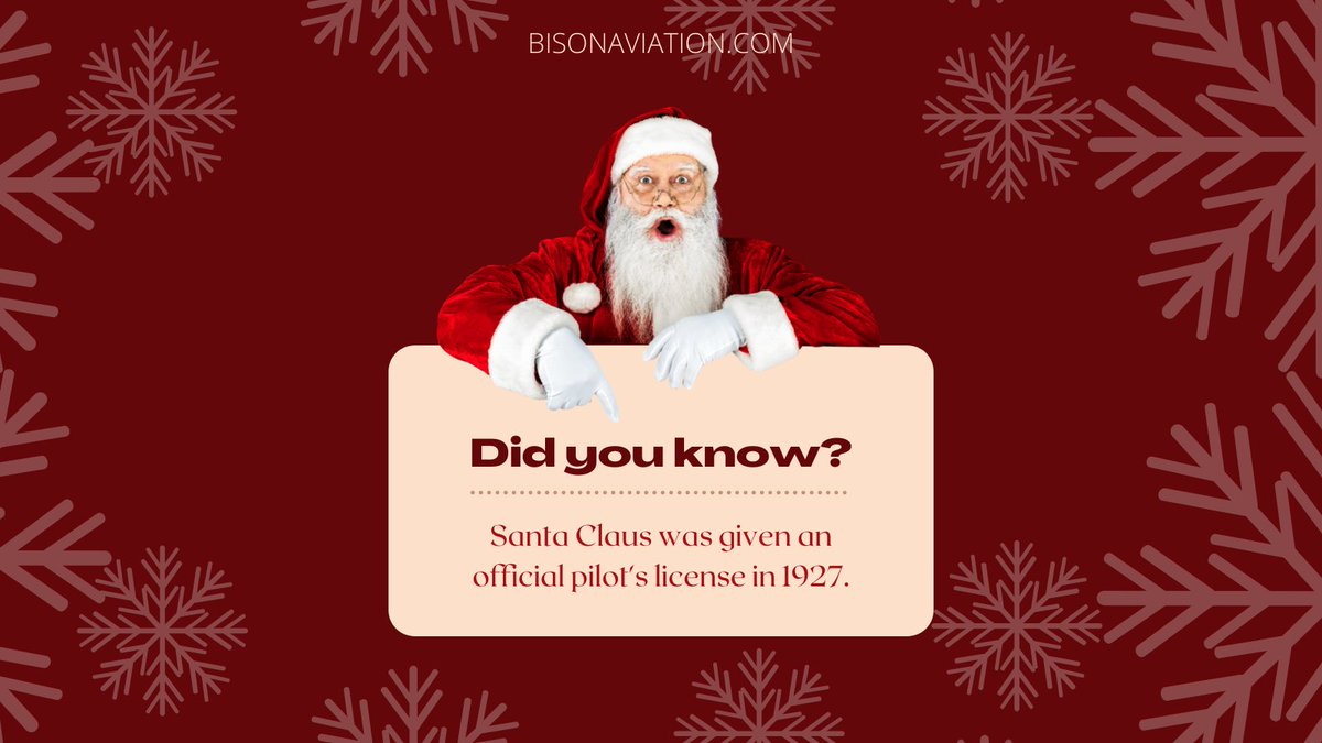 BisonAviation's tweet photo. Lucky for the world that the Big Red Guy had an interest in aviation! 🎅 #bisonaviation #pilot #generalaviation #aviationtx #aviationtexas #texasaviation #Cessna #Cirrus #Piperaircraft #Beechcraft #avionics #aviationlovers #aircraftmaintenance #airplanemechanic #santaisreal https://t.co/SL2JQtFUHf