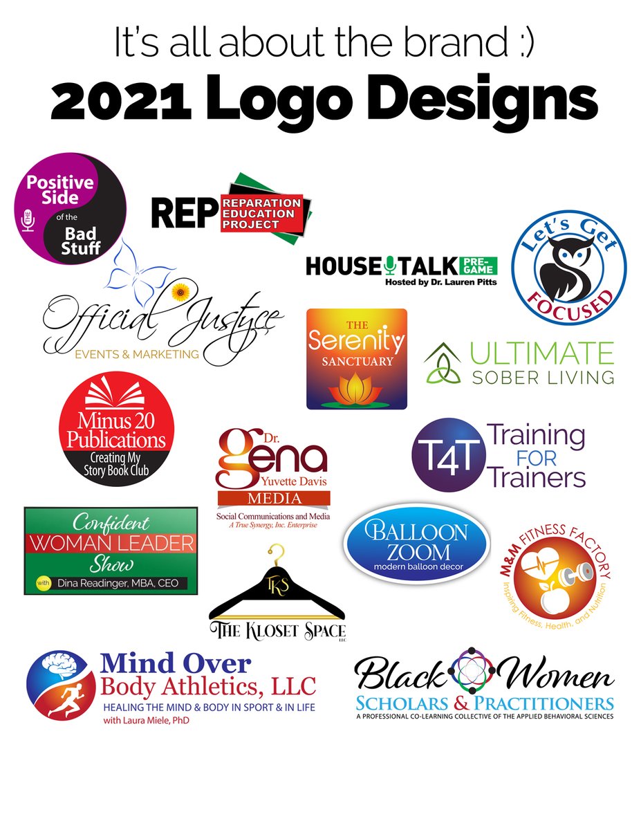 KimbManson's tweet photo. What an amazing year for logo designs, so much vibrancy and color, thank you all for letting me be a part of your journey :) https://t.co/xLX5G4bdwv
