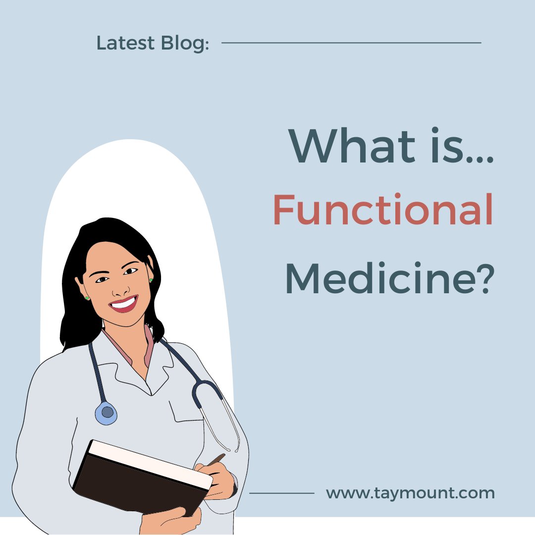 This month at Taymount we are focusing on #FunctionalMedicine!

Check out our latest blog to see how functional medicine tackles #chronicconditions.

taymount.com/articles/what-…