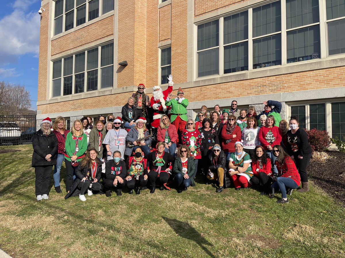 We made it to the end of the school year! Best wishes for a well deserved break and brighter 2022 from the March staff! Peace and love to all!🧑‍🎄🎄🎁🥰 <a href="/EASDMarch/">F.A. March School</a> <a href="/EASDpasquel/">Karen Pasquel-Interventionist, NBCT</a> <a href="/EASDBrunetti/">Jennifer Brunetti</a> <a href="/StaceyChunko/">Stacey Chunko</a> <a href="/Niosi5/">Niosi</a> <a href="/easd_boe/">EASD_BOE</a> <a href="/EASDStudServ/">DirectorStudentServ</a>