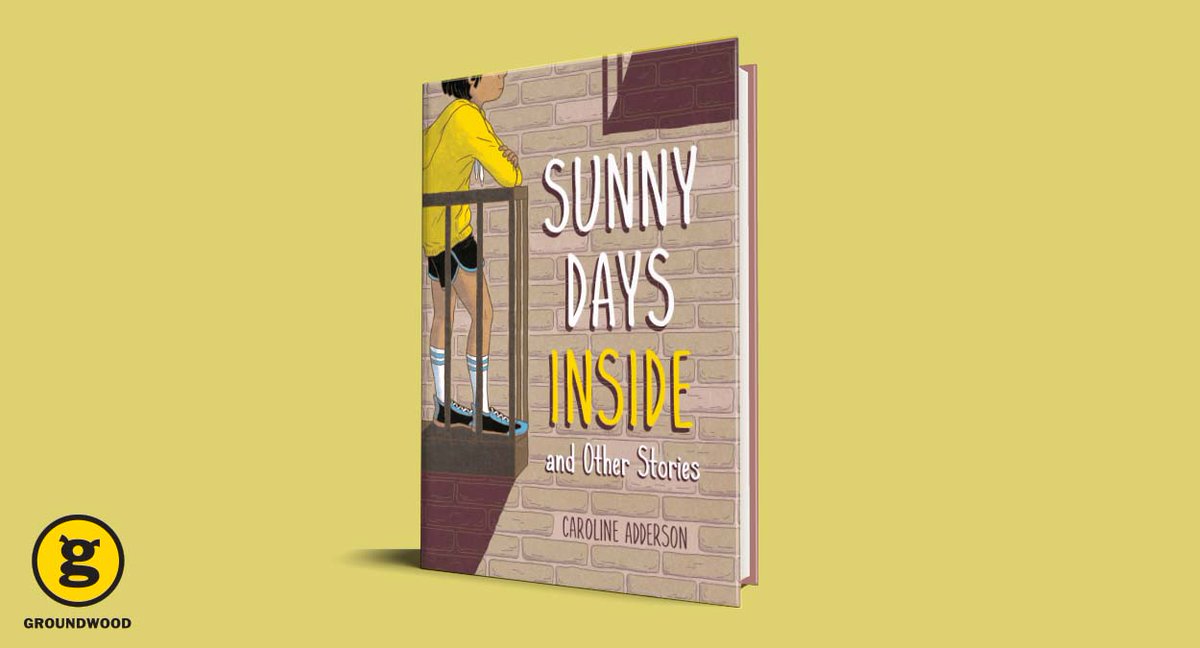 GroundwoodBooks's tweet photo. Named one of the best middle grade and YA books of 2021 by @cbcbooks, SUNNY DAYS INSIDE by Caroline Adderson is a short story collection that follows kids and their families navigating lockdown and the pandemic.
Learn more: https://t.co/cNrzznMATP https://t.co/qAggUUkL0J
