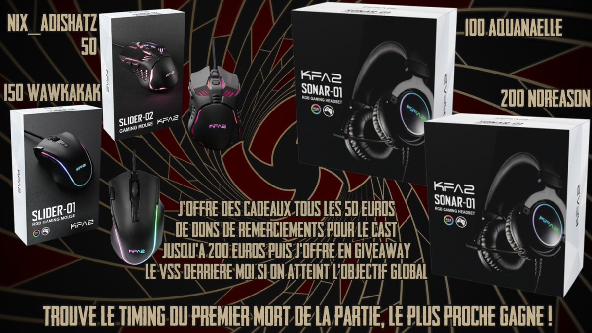 Encore Bravo aux 4 gagnants des lots ci-dessous de ce WE agité par le #PGC2021 et la Jamyanovitch212 : Nix_adishatz, Aquanaelle, Wawkakak et N0resaon ! Ca arrive chez vous bientôt ! Bonnes fêtes à tous ! <a href="/PUBG_FR/">PUBG: BATTLEGROUNDS France 🇫🇷</a>