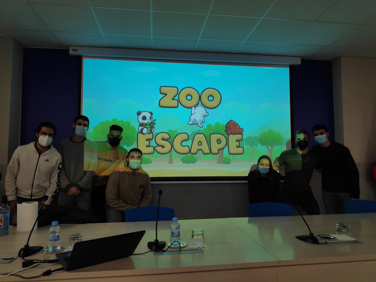 JulioGuillen_'s tweet photo. @pandagamersdev trae un agradable multijugador cooperativo titulado #ZooEscape. https://t.co/Jn47IxHeH6