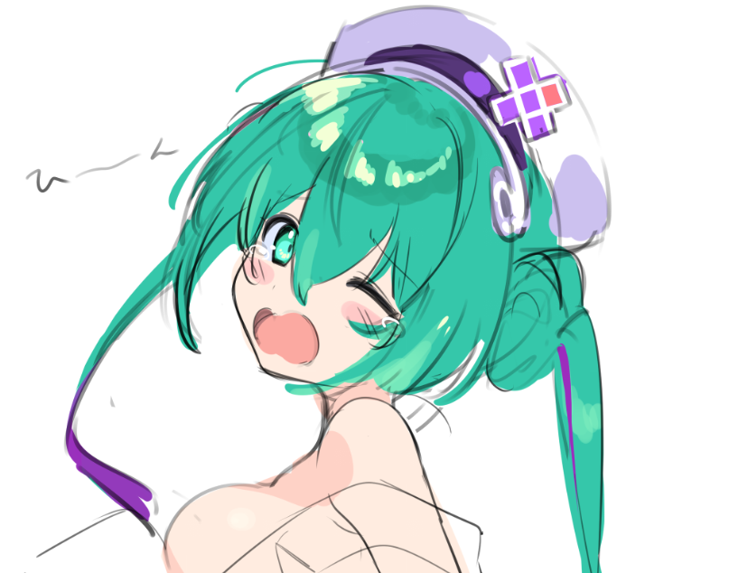 「」|おがみそのイラスト