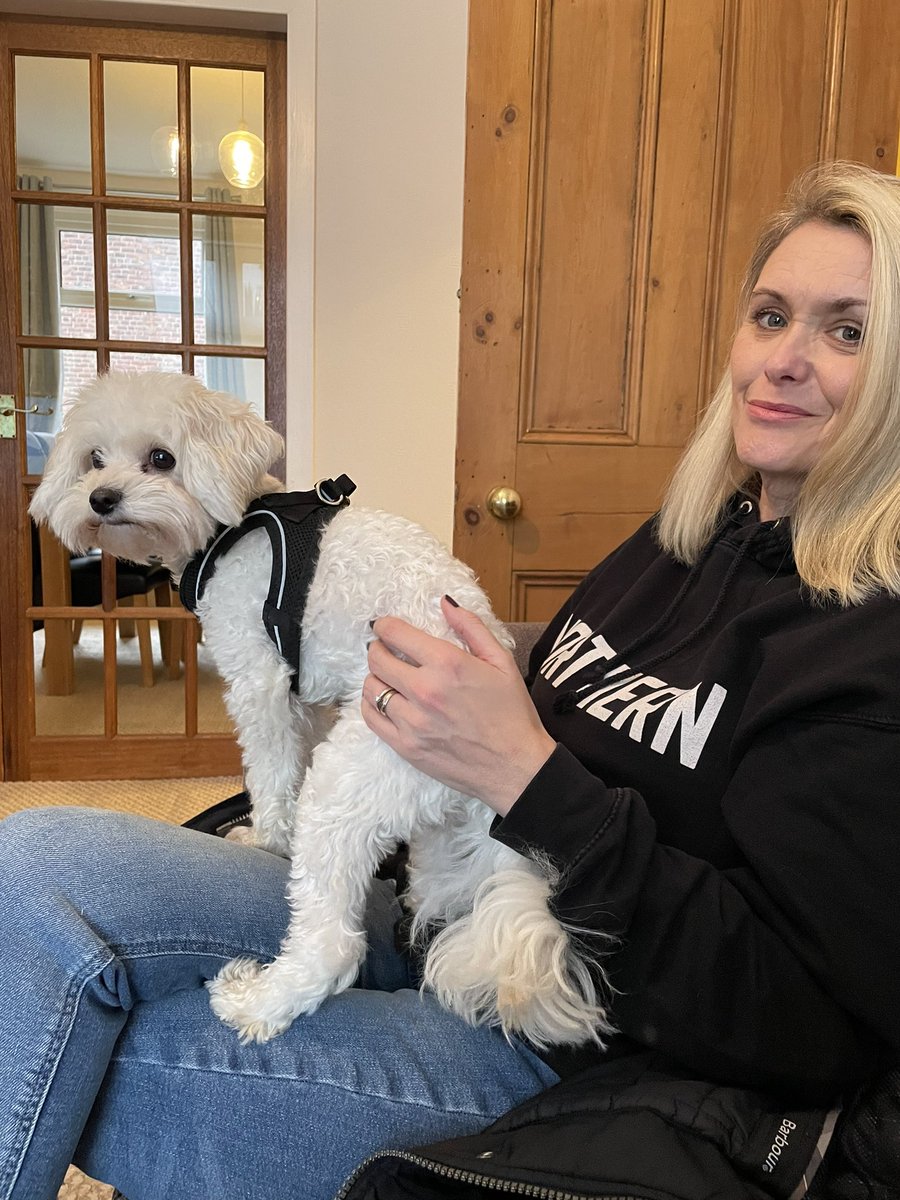 Jolene Angel and Dobby! tweet media