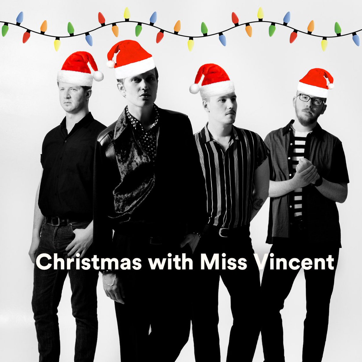 missvincentband's tweet image. Sick of the same old Christmas songs? Check out our Christmas playlist featuring all your favourite bands like @GreenDay, @Weezer, @jimmyeatworld, @creepercultuk and our very own cover of Lonely This Christmas 🎄🎅🏻🎁❄️

🎧: open.spotify.com/user/alexmissv…

📸: @elliemitchphoto