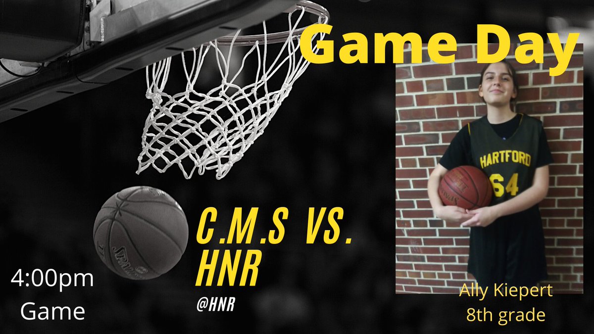 It's Game Day!! Come out and watch our girls take on HNR at HNR <a href="/4pm/">4pm</a>!!