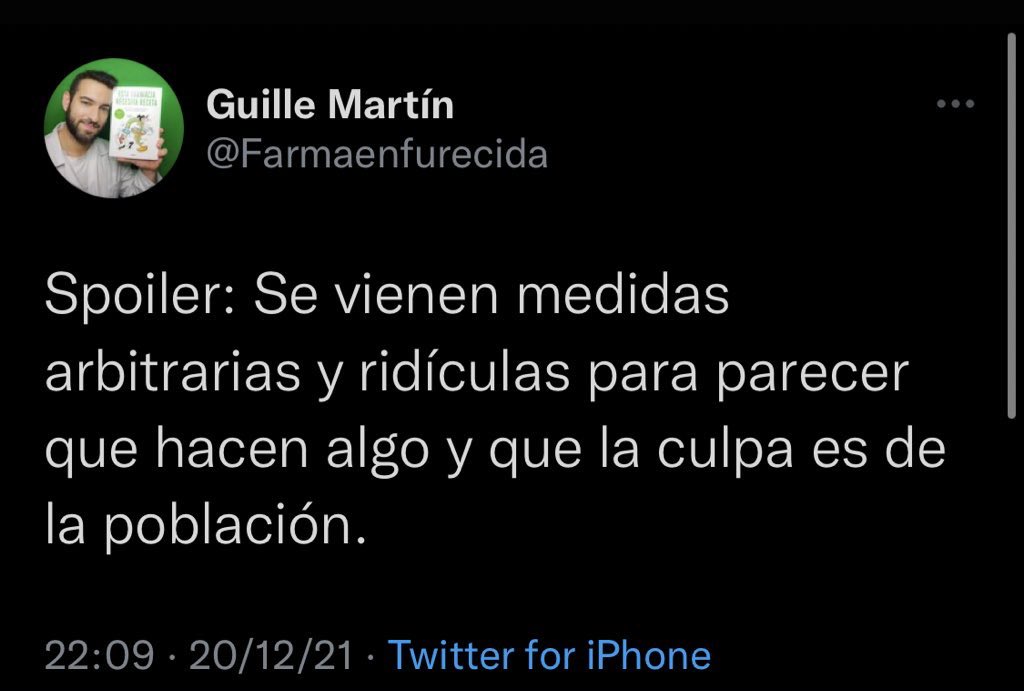 Farmaenfurecida's tweet photo. Ni 48 horas https://t.co/YaPKFqnDhS