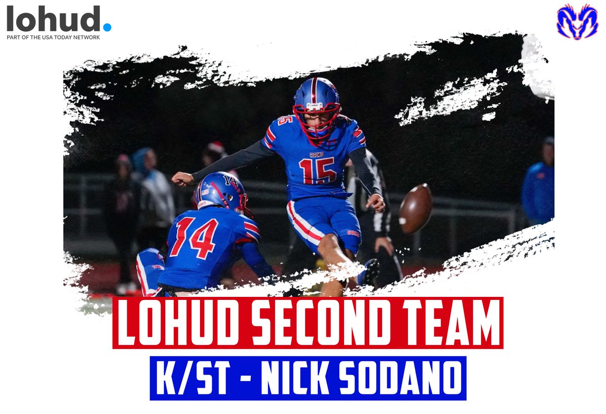 CarmelRams's tweet photo. Congratulations to Nick Sodano on being named to the Lohud Second Team Specialist! 

@Carmelschools @CarmelRamsBC @CCSD_Athletics @lohudsports @lohudinsider https://t.co/UJTcair6Rl