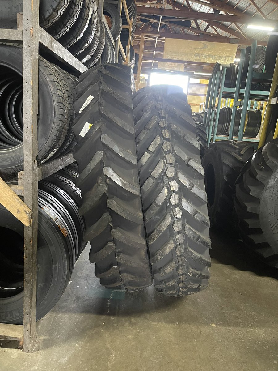 480/95R50 vs 480/80R50 can’t get wider?  Go bigger longer footprint.  Big things on the way. @YokohamaOHTA