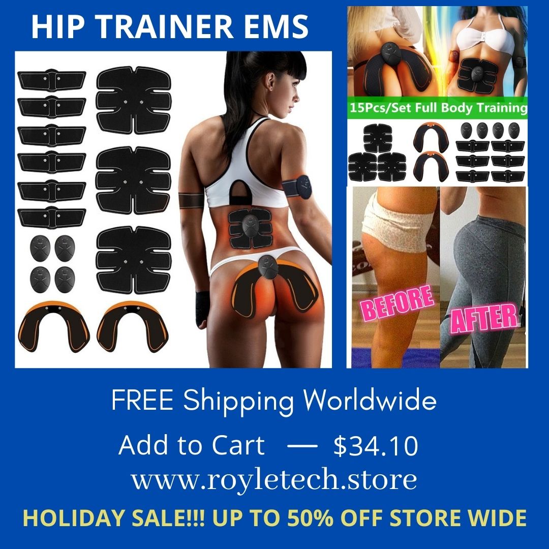 RoyleTech's tweet image. Please Like and Share if you want to buy this!
Thank you
Buy one here ——&amp;gt; royletech.store

#gym #gymmotivation #gymgirl #gymtime #gymlife #ems #fit #fitness #fitnesslife #6pack #sixpack #trainer #hip #hiptrainer #body #bodybuilding #6packfitness #butttrainer #emsfitness