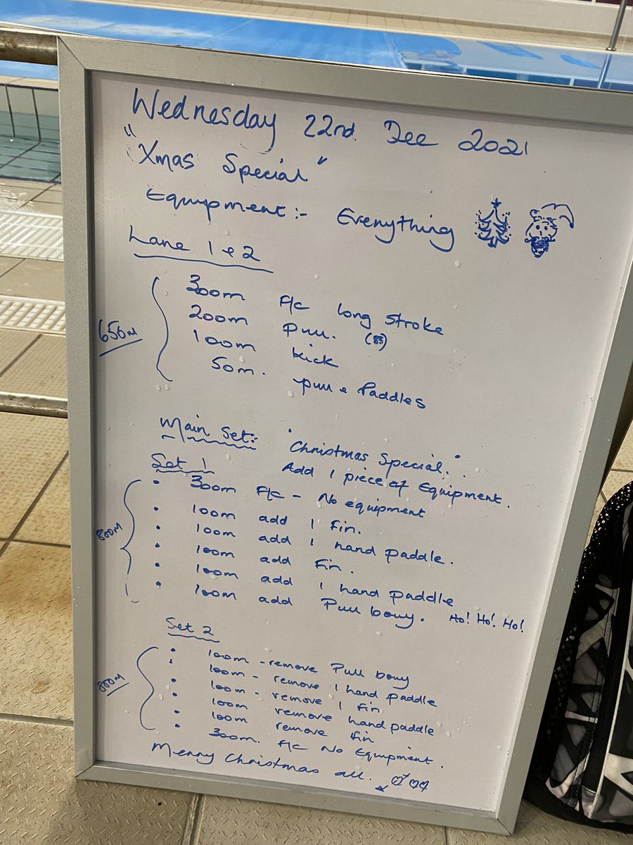 Red sky in the morning - Xmas Swim Session Warning #lovefestivalswimsets <a href="/AberavonLFC/">Aberavon LFC</a> <a href="/tricoachwales/">Tri Coaching Wales</a>