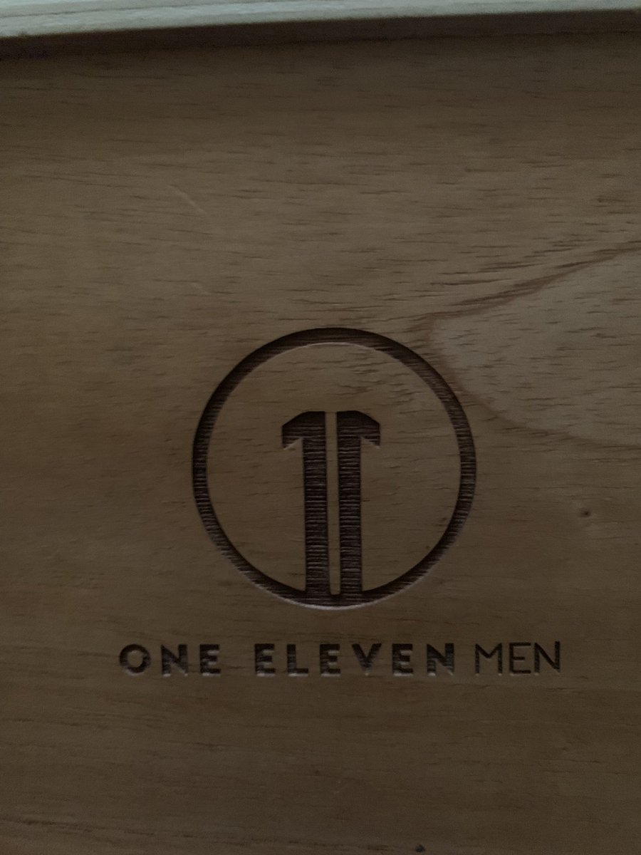 DerronEllies868's tweet image. Full respect to @Noreik35 for delivering my first gift to myself. 

#OneElevenMen #BeardKit  #WeInside