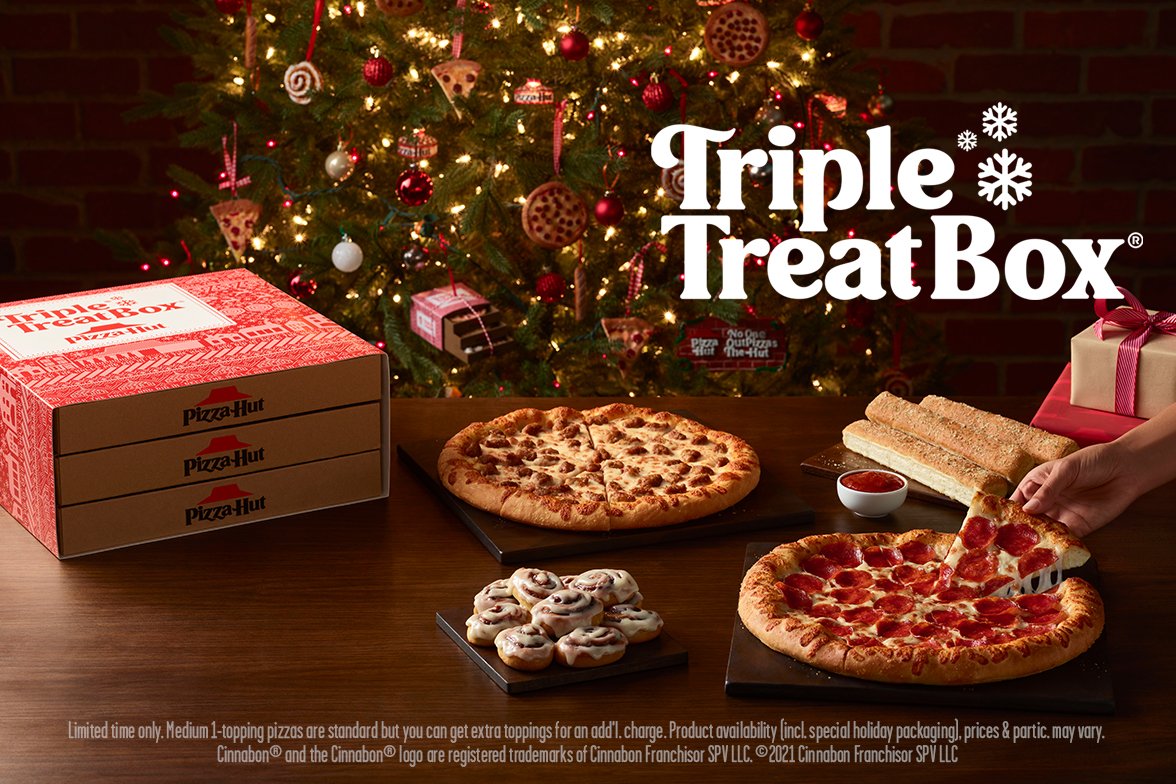 Pizza Hut on Twitter "Sometimes the best gift is the one with two