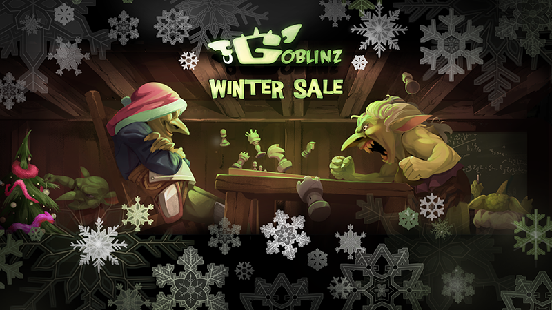 The Steam Winter Sale is here! 

❄️ Check out our sale page and save up to -70% on our games: bit.ly/3ejTr89

#SteamDeals #indiegames