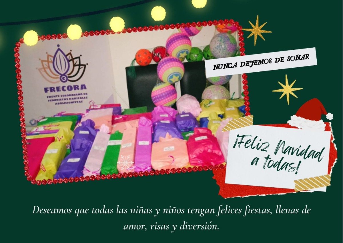 _frecora_'s tweet photo. Este próximo 23 de diciembre realizaremos desde Frecora una entrega de 100 regalos a niñas y niños en la ciudad de Barranquilla con el propósito de celebrar las fiestas de fin de año y brindarle alegría a la niñez. Les deseamos a todas feliz navidad y feliz año nuevo. 🎁🎉🎄 https://t.co/ZTfjgqv9FT
