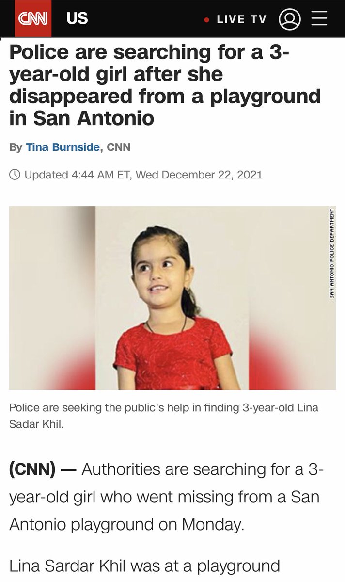 elizableu's tweet photo. Missing child. https://t.co/akIG7yxriS