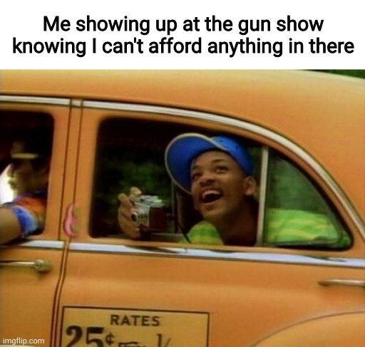 ARFCOMACTUAL's tweet photo. Just kidding. Y'all know I can't afford to get in, either.

#arfcom #gunshow #justlooking https://t.co/B0kOI6XfgT