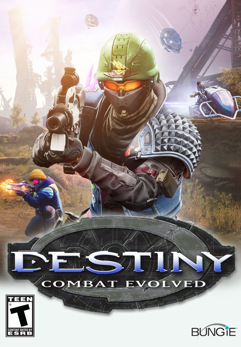 DestinyGameNL's tweet photo. Iconische box art geïnspireerd door onze historie. 

Wat was jouw eerste Bungie game? https://t.co/FvVqzXBAuP