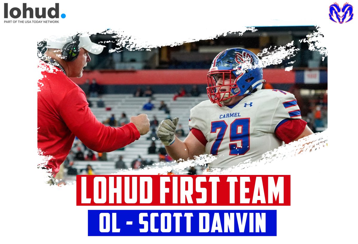 CarmelRams's tweet photo. Congratulations to Scott Danvin on being named to the Lohud First Team Offense! 

@Carmelschools @CarmelRamsBC @CCSD_Athletics @lohudsports @lohudinsider https://t.co/CdN6tHAejp