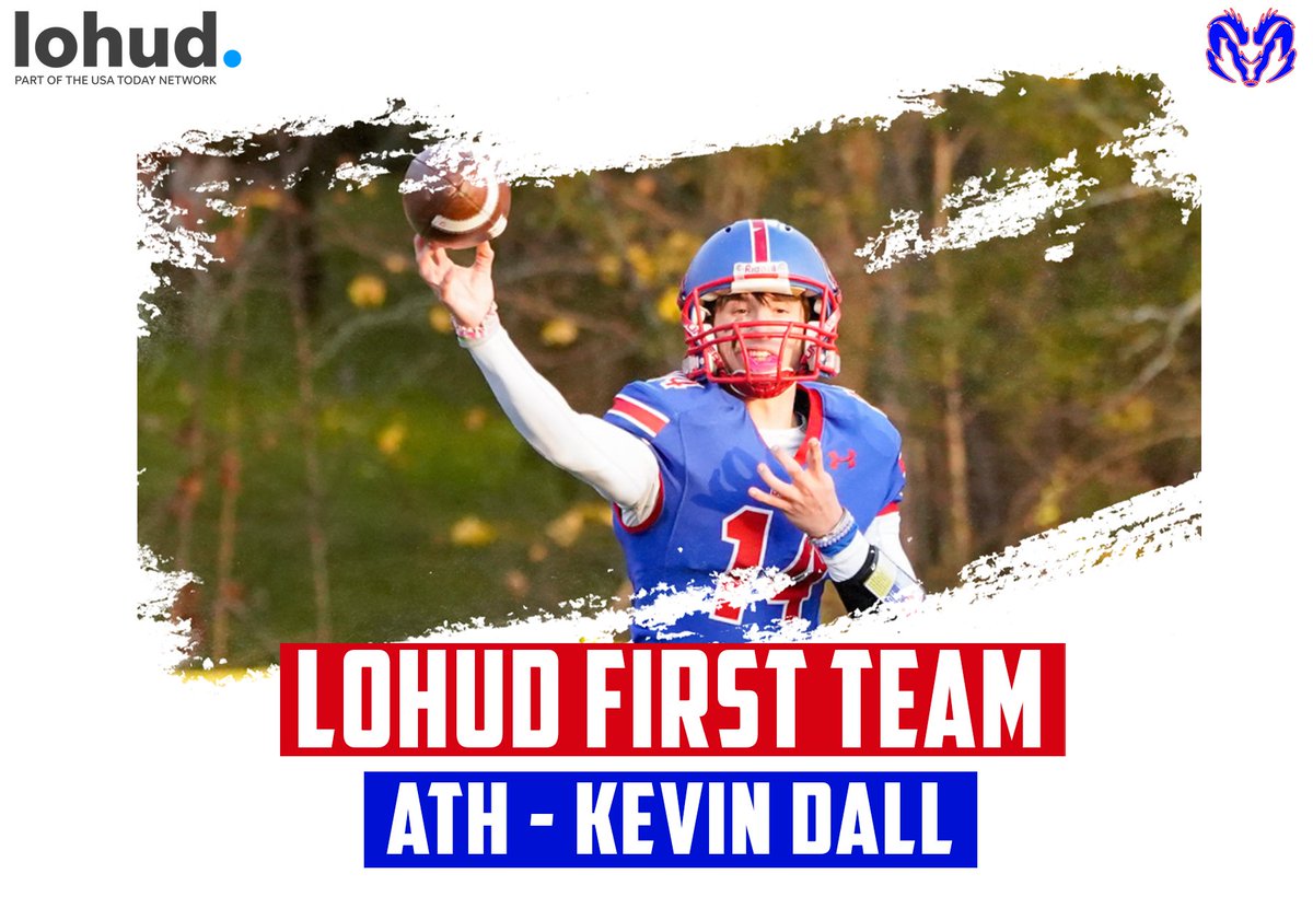 CarmelRams's tweet photo. Congratulations to Kevin Dall on being named to the Lohud First Team Offense! 

@Carmelschools @CarmelRamsBC @CCSD_Athletics @lohudsports @lohudinsider https://t.co/MNYgM9nsKl