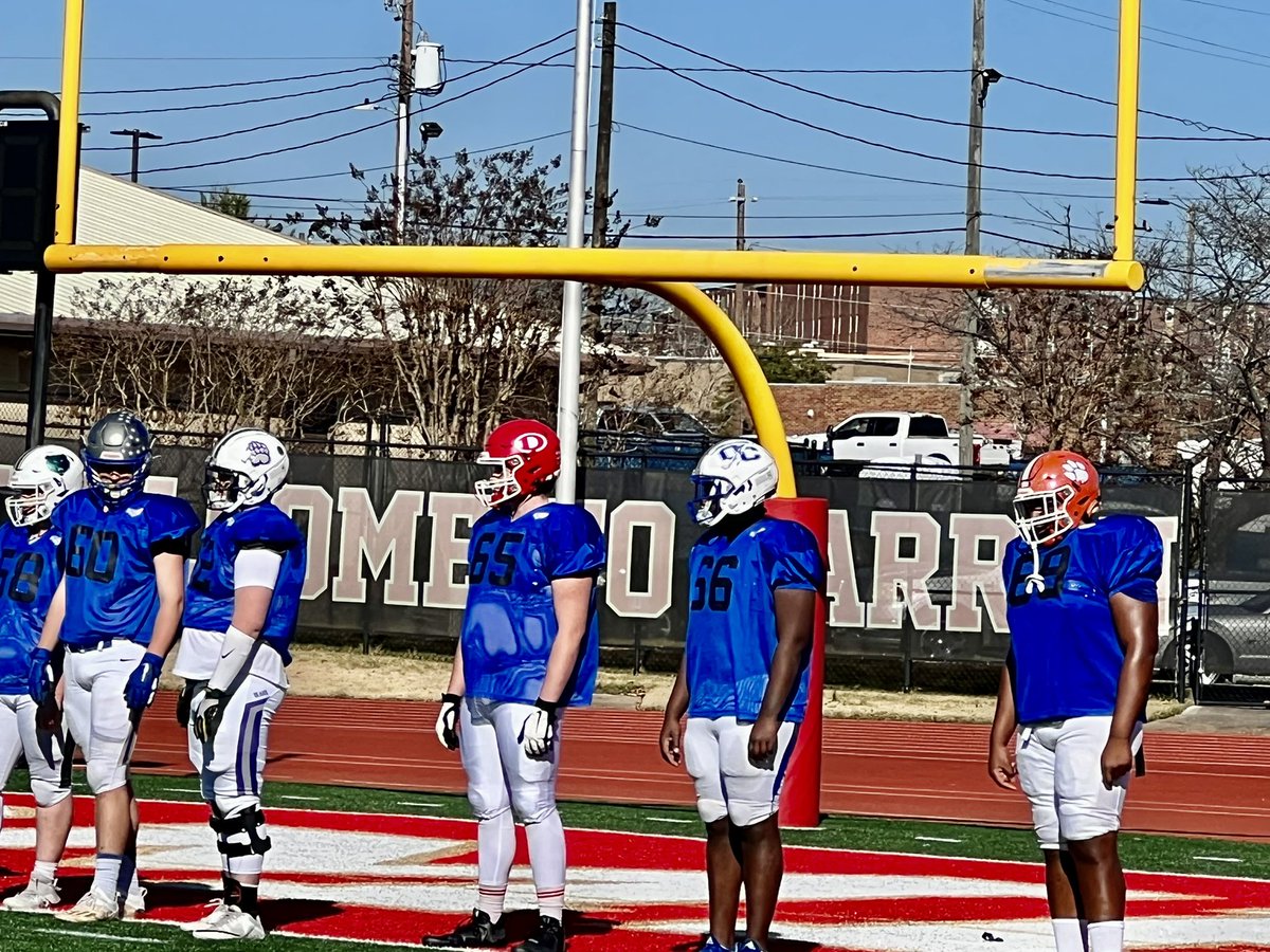 McClain (@mcclainbaxley) on Twitter photo Representing <a href="/OCFearTheSpear/">Oconee County Warrior Football</a> is 2022 lineman <a href="/jaquette15/">Jaquette lester</a>.
2022 v 2023 getting set to kickoff here at <a href="/GAEliteClassic/">GeorgiaEliteClassic</a> Representing <a href="/OCFearTheSpear/">Oconee County Warrior Football</a> is 2022 lineman <a href="/jaquette15/">Jaquette lester</a>.
2022 v 2023 getting set to kickoff here at <a href="/GAEliteClassic/">GeorgiaEliteClassic</a>