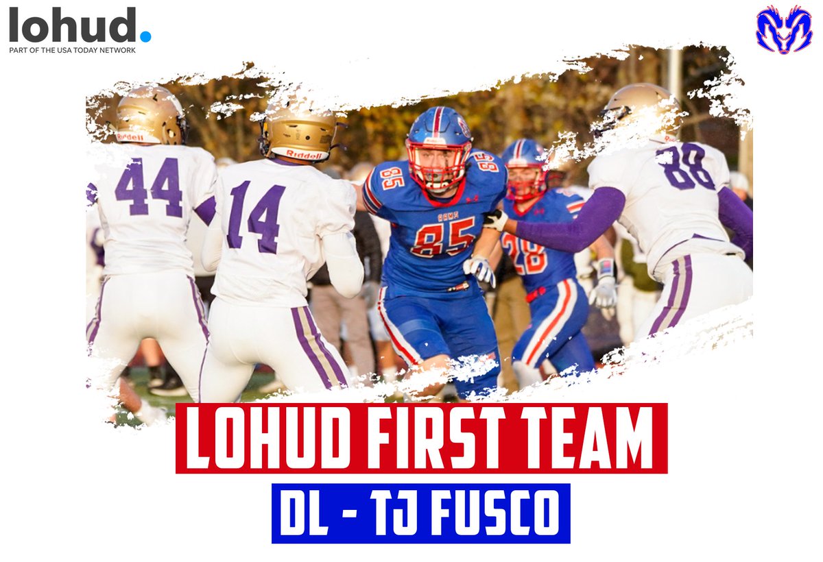 CarmelRams's tweet photo. Congratulations to TJ Fusco on being named to the Lohud First Team Defense! 

@Carmelschools @CarmelRamsBC @CCSD_Athletics @lohudsports @lohudinsider https://t.co/EG5Pq9A7cw