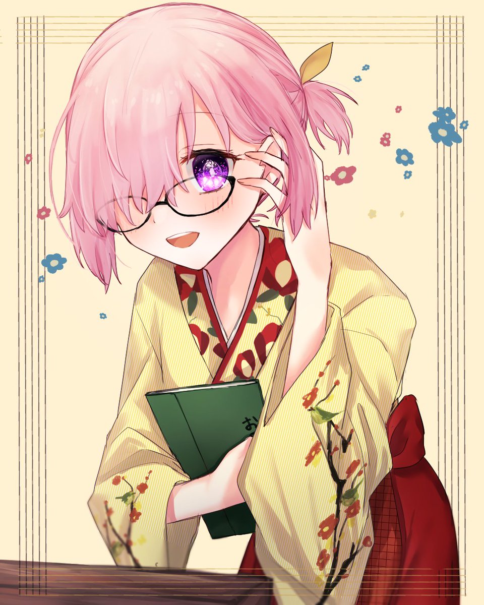マシュ・キリエライト(Fate) 「「ご注文はお決まりですか?」 #FGO 」|はるかっぱのイラスト