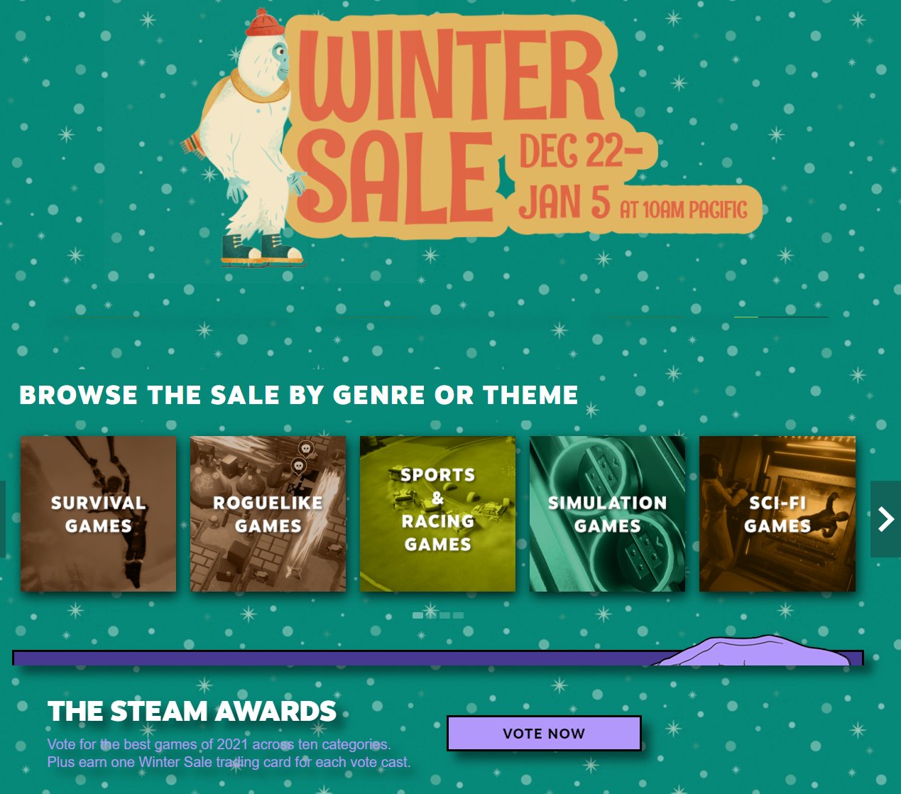 Wario64 on Twitter "Steam Winter Sale https//t.co/YZbduOP8IP https