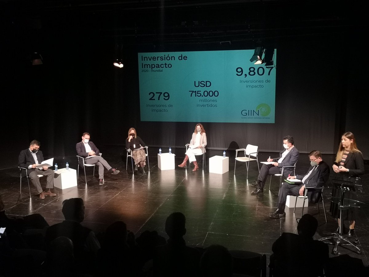 socialnest_org's tweet photo. 🔴IV Debate de @CIRCULOInnov sobre #InnovacionSocial

@malbors da ejemplos de empresas de #impacto en la CV que de manera innovadora dan respuesta a problemáticas sociales y ambientales: #Cocircular (economía circular), @SomAlimentacio (economía social) y @Visualfy (tech4good) https://t.co/rJo4LDBM7c