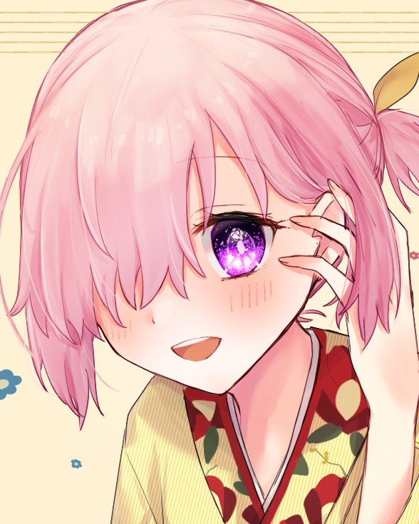 マシュ・キリエライト(Fate) 「「ご注文はお決まりですか?」 #FGO 」|はるかっぱのイラスト