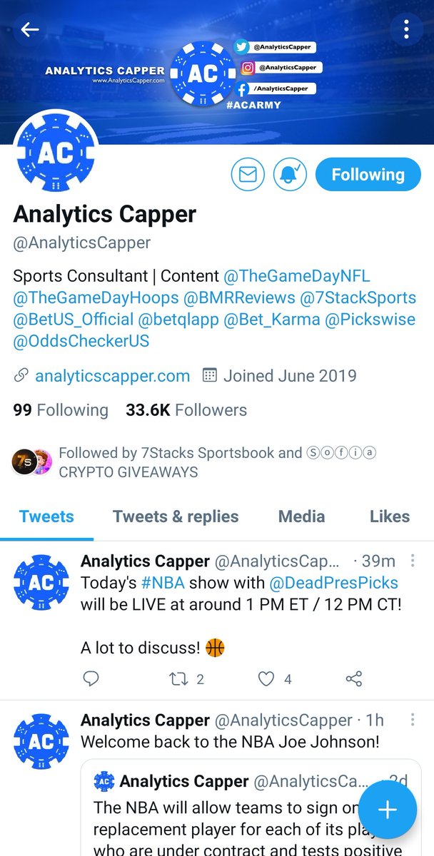 Jdynn21's tweet photo. @7stacksports @AnalyticsCapper @DeadPresPicks @AsPicks1 @Joes_Picks @itsrokkk @jheypst @cagaganda @ShockedPikachu7 @GarciaMarkian @Melo5ky https://t.co/BwaHZdbLoz