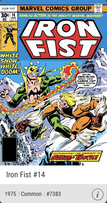 chi_dfl's tweet photo. ⭕️ #ChristmasVeVe Giveaway ⭕️ 
I’ll be giving away yesterday’s comic drop! To enter: 
🎄Like &amp; RT
🎄Comment with best Christmas present you ever received 
🎄Include #ChristmasVeVe 

🎅🏽 Iron Fist #14 (Common)
🎅🏽 Mint #7383 
 
Ends ⏰ Christmas Day

Shoutout to @GibbyOnVeve

🎁GL🎁 https://t.co/blGH1IGndv