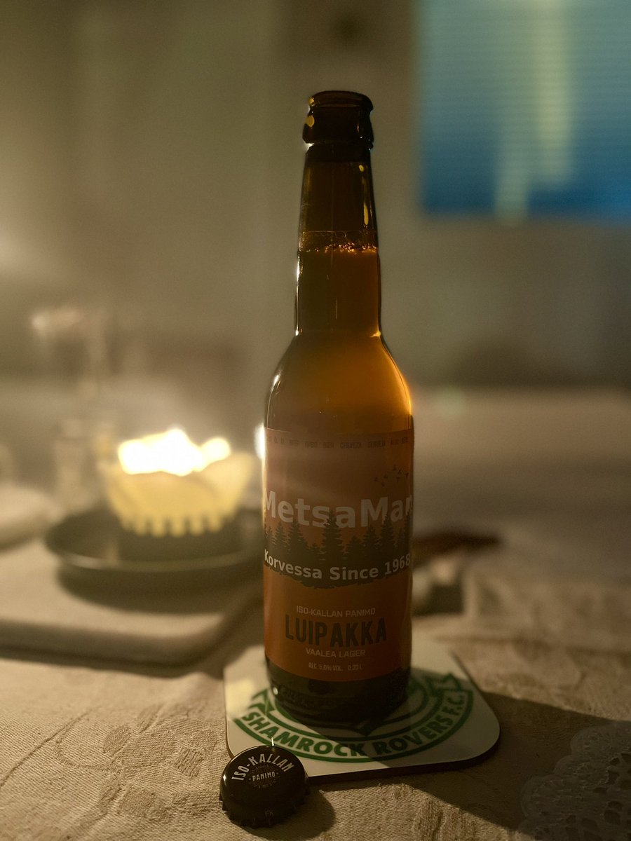 PowerStateFail's tweet photo. #MetsaMan (Forest Man) -#Finnish brew from #Panimo in Kuopio. Lovely rich taste at 5%. 🇫🇮⚽️❄️👌🏻 https://t.co/AXeuhk8tUx