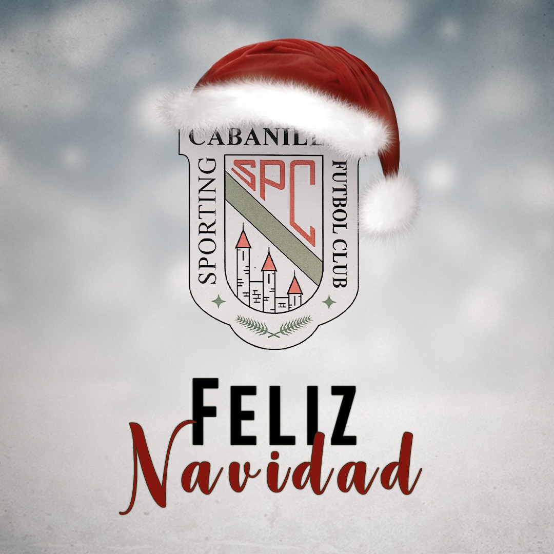 Sp_Cabanillas's tweet photo. Desde el club os queremos felicitar las fiestas y esperamos que se cumplan vuestros objetivos y deseos! 

Por otro año plagado de Sporting 😉🔥

#AupaSporting 🇮🇹 https://t.co/XLhSi0Pgir