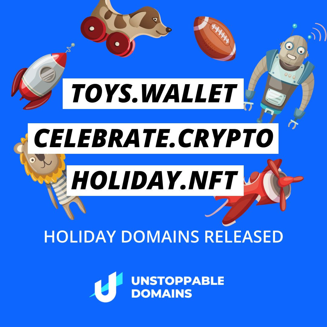 unstoppableweb's tweet photo. 👀 Looking for last minute gift ideas? 🎁 Check out these holiday-themed domains for an instant gift that they’ll love instantly.

🎄 Find the perfect gift: https://t.co/4oMAXjL62w https://t.co/jhOxNyTX3m