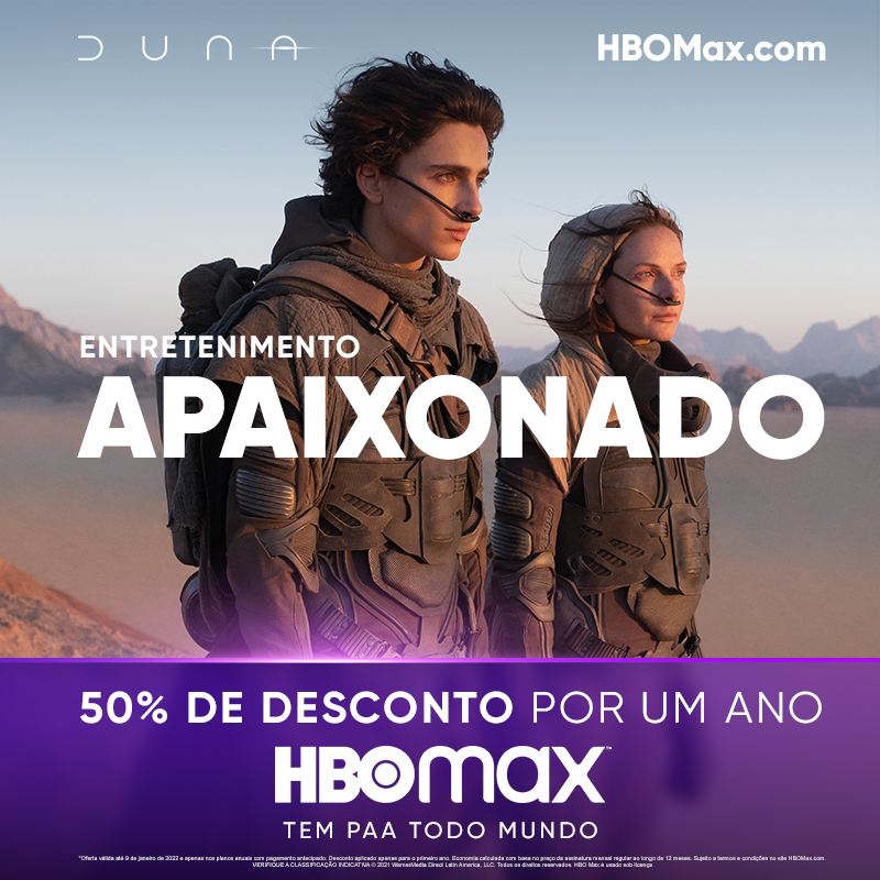 HBO Max chega com 50% de desconto ao Brasil