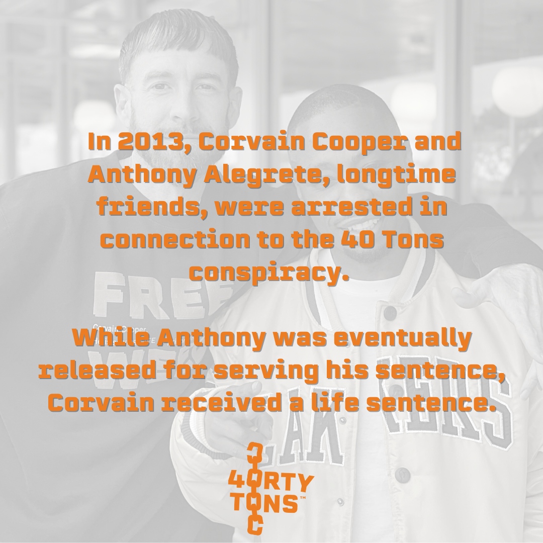 40TonsBrand's tweet image. Our History - Our Why - This is where it all started! ⛓🔶
#cannabis #socialimpact #socialjustice #restoritivejustice #rehabilitation #cannabiscareers #cannabisforchange #consciousconsumerism #defendblacklives #justiceforall #jobsnotjail #freethe40k