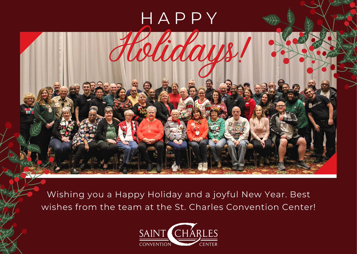 Happy Holidays from our team here at SCCC!