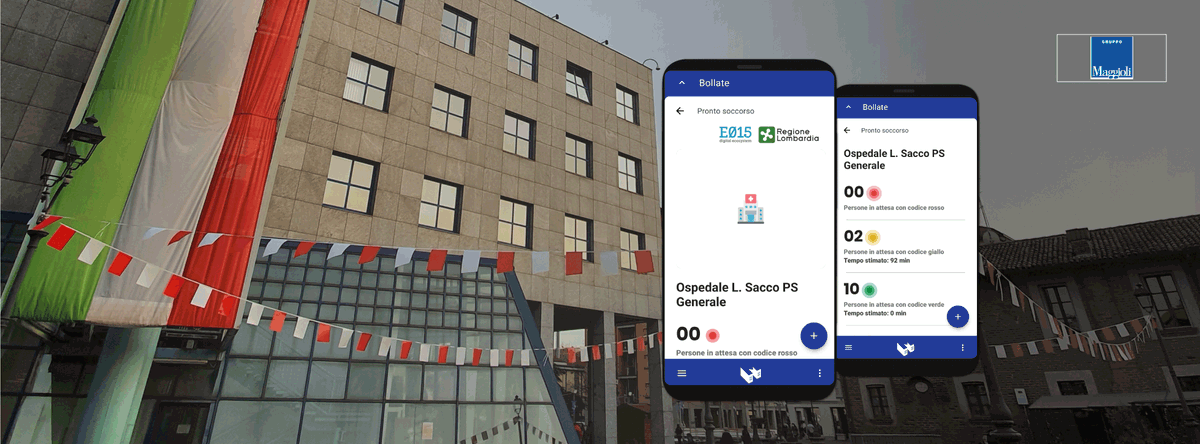 EmilianoVerga's tweet photo. Grazie a #E015, oltre 200 comuni che usano l’app Municipium @Gruppo_Maggioli presentano lo stato pronto soccorso @RegLombardia. Alcune città mostrano anche posizione DAE @AREULombardia e colonnine di ricarica per veicoli elettrici @GoEvway e @eStationit
https://t.co/M7nLMsjt0H https://t.co/m15efS8w3n