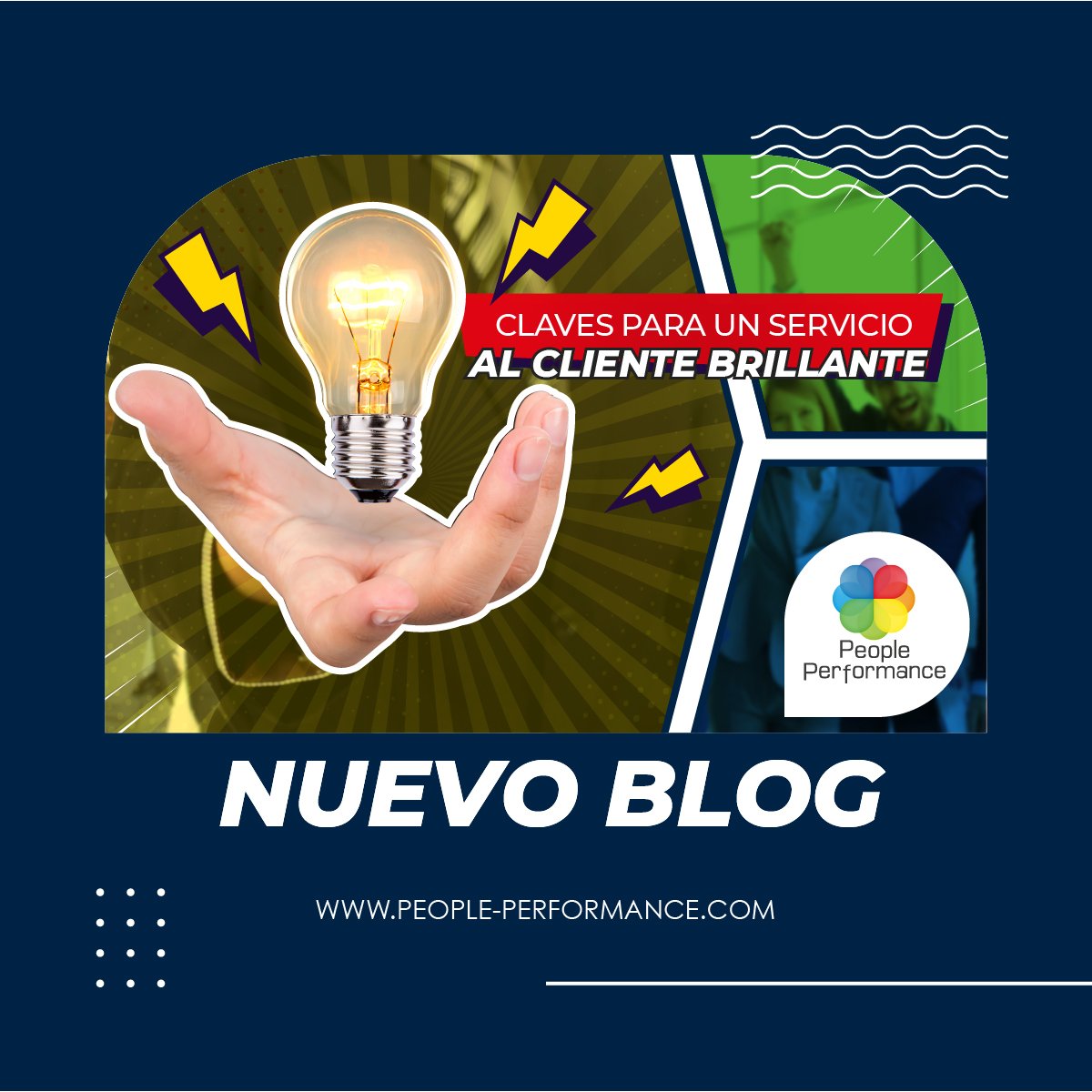 El #servicio al #cliente es sin duda uno de los factores más importantes en cualquier #compañía, ya que de esto dependerá la #fidelización de la gran mayoría de los clientes, por eso en este
#blog te contamos 4 #claves que deberás tener en cuenta. people-performance.com/4-claves-para-…