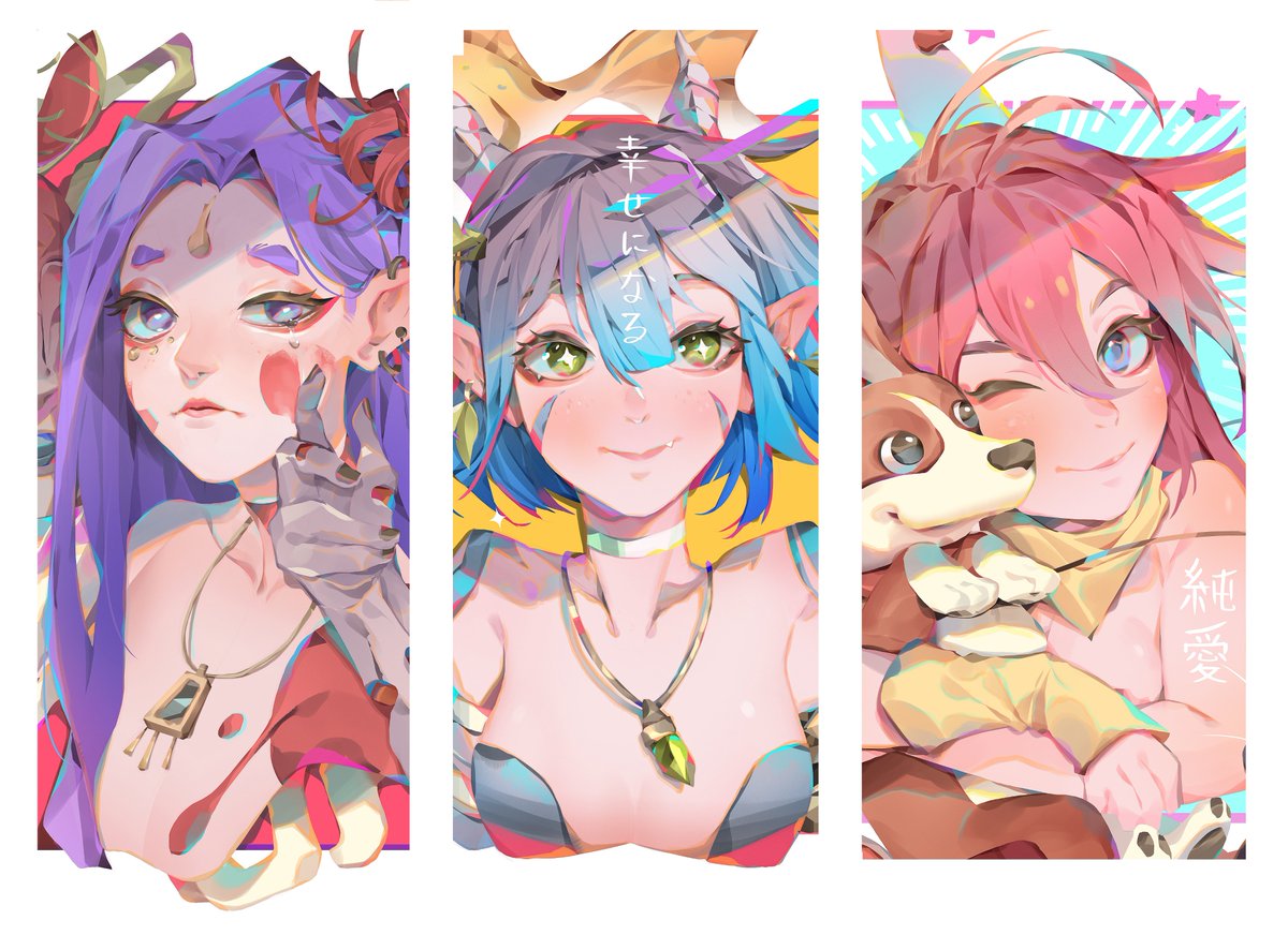 BleBleArt's tweet photo. สวัสดีครับ ชื่อ เบิ้ล ครับ ( Bleble158- )✨ 
ชอบวาดรูปสไตล์ญี่ปุ่นแบบ Colorful เป็นคนลงสีแบบครบทุกแม่สีเลยครับ55
ถ้าชอบสไตล์นี้ก็เข้ามาชมผลงาน หรือ คุยกันได้น้าา~❤️#คุยกันคุณนักวาด https://t.co/3h6L0OvzuT