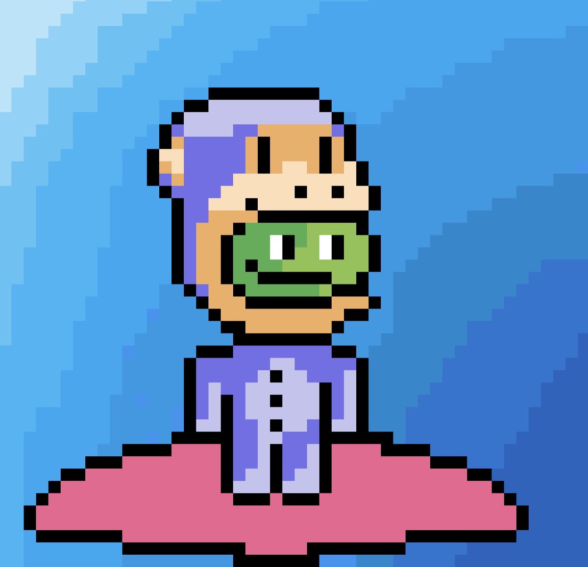 0xRennnnard's tweet photo. @toadstoolzNFT wearing a @SmolBrainsNFT costume: when the smol but not smol community is in, I’m in👌🏻 That is what embodies treasure for me, great devs backed by positive and engaging community members 💯

#treasuregiveaway #poweredbymagic https://t.co/dRX5RBJdwO